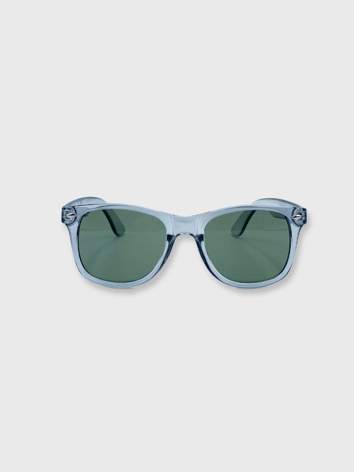 Sunglasses Wayfarer - Grey with Khaki Lenses