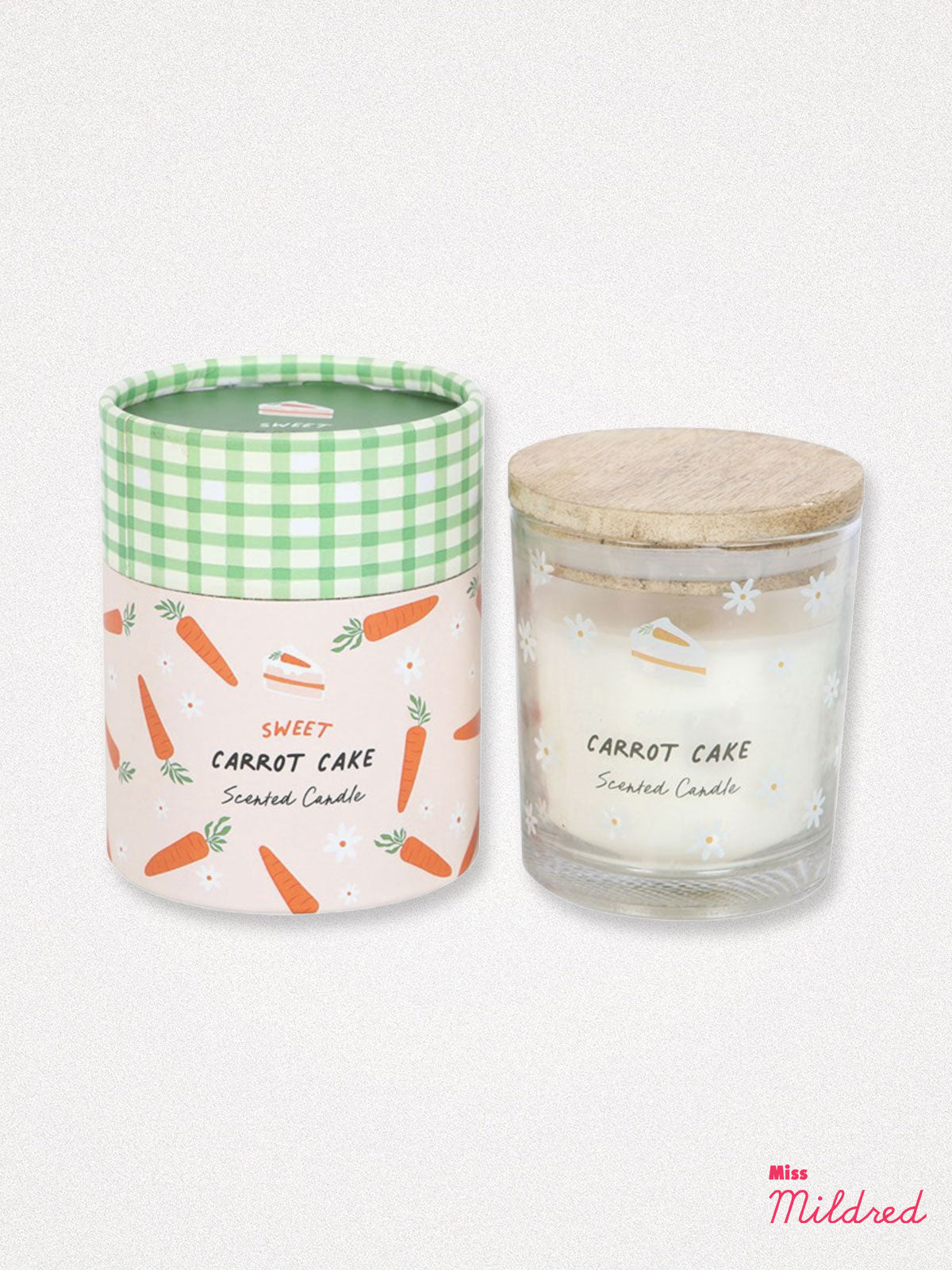 Sweet Carrot Cake Scented Candle