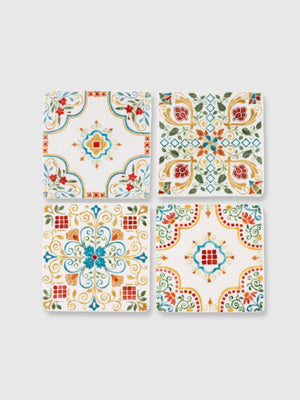Terrazza Tile Coasters - Set of 4