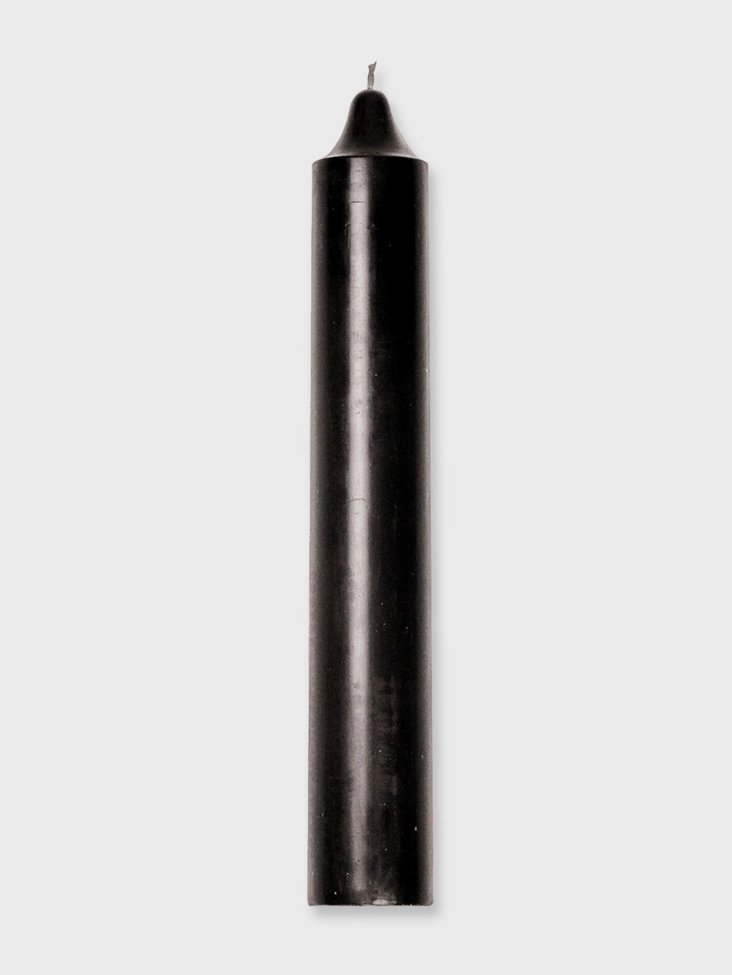 Big Dinner Candle - Black