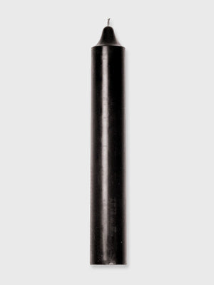 Big Dinner Candle - Black