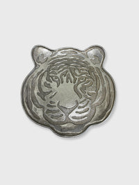 Tiger Head Trinket Dish - REPAIRED