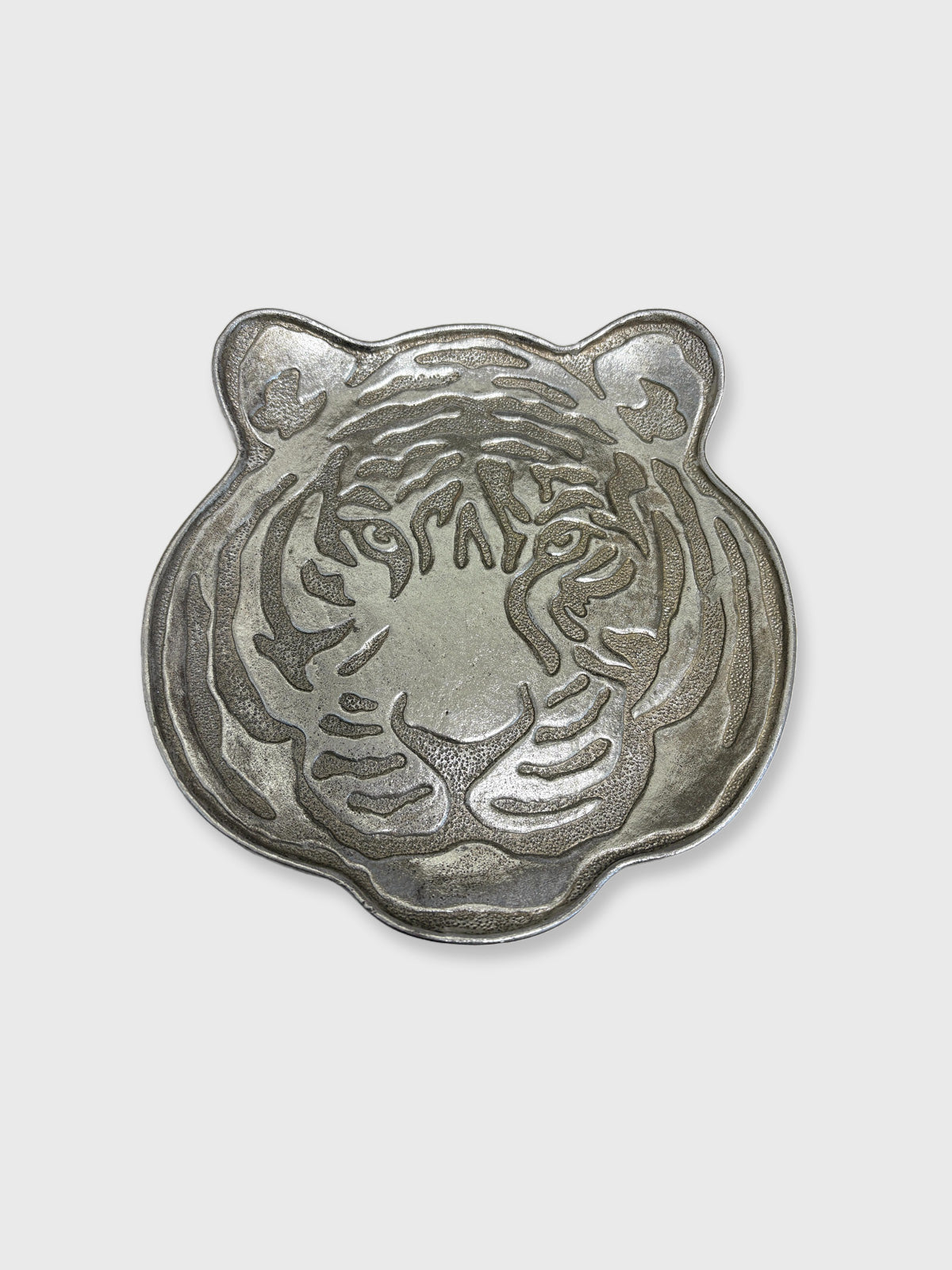 Tiger Head Trinket Dish - REPAIRED