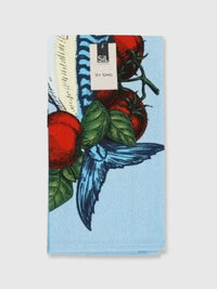 Tinned Fish Tea Towel - Mackerel