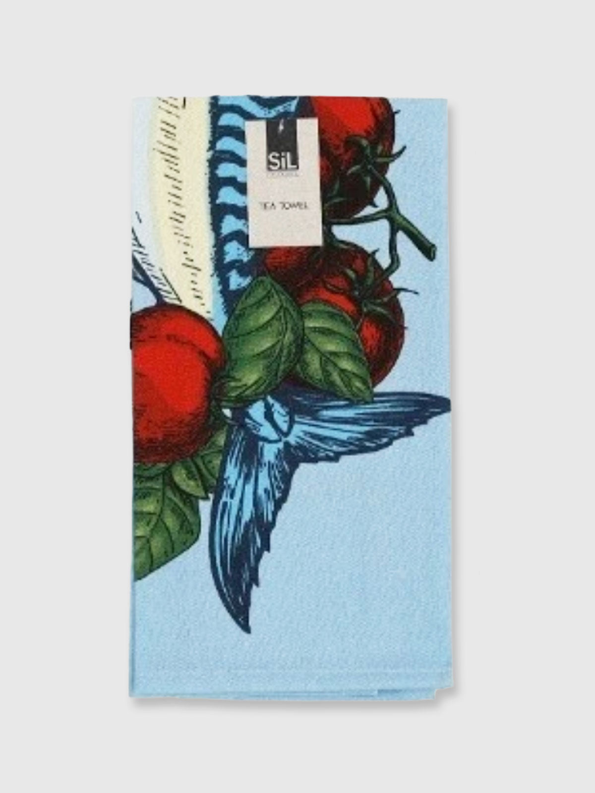 Tinned Fish Tea Towel - Mackerel
