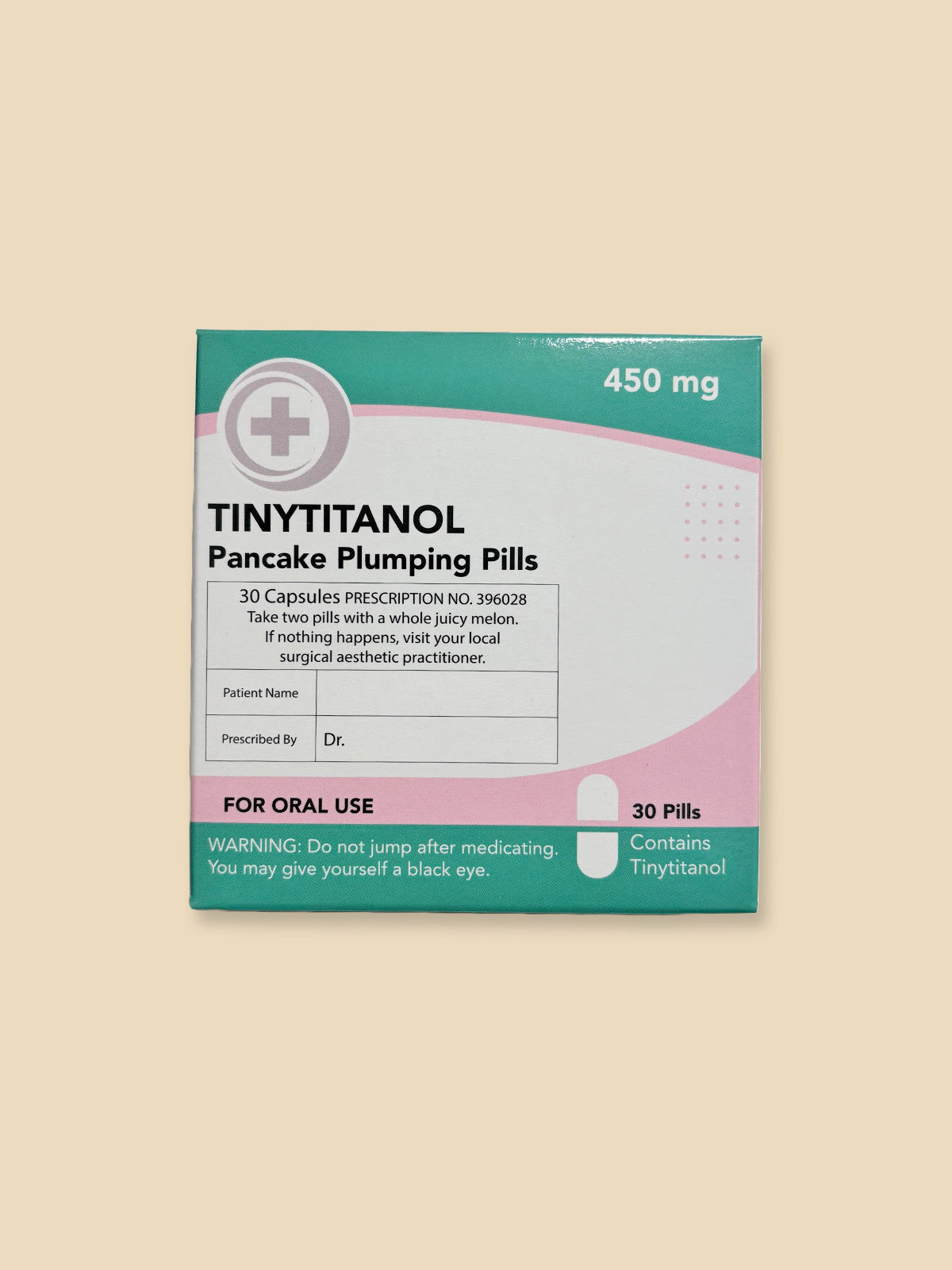 Tinytitanol - Novelty Prescription Mint Sweets