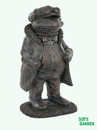 Toad Willows Garden Statue