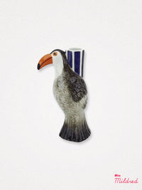 Toucan Shaped Candle Holder