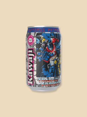 Transformers Optimus Strawberry Flavour Drink - 330ml