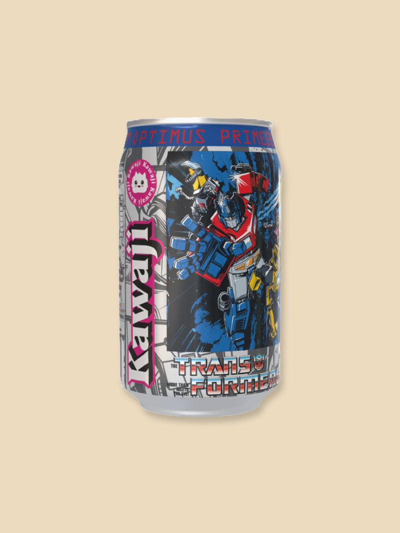 Transformers Optimus Strawberry Flavour Drink - 330ml