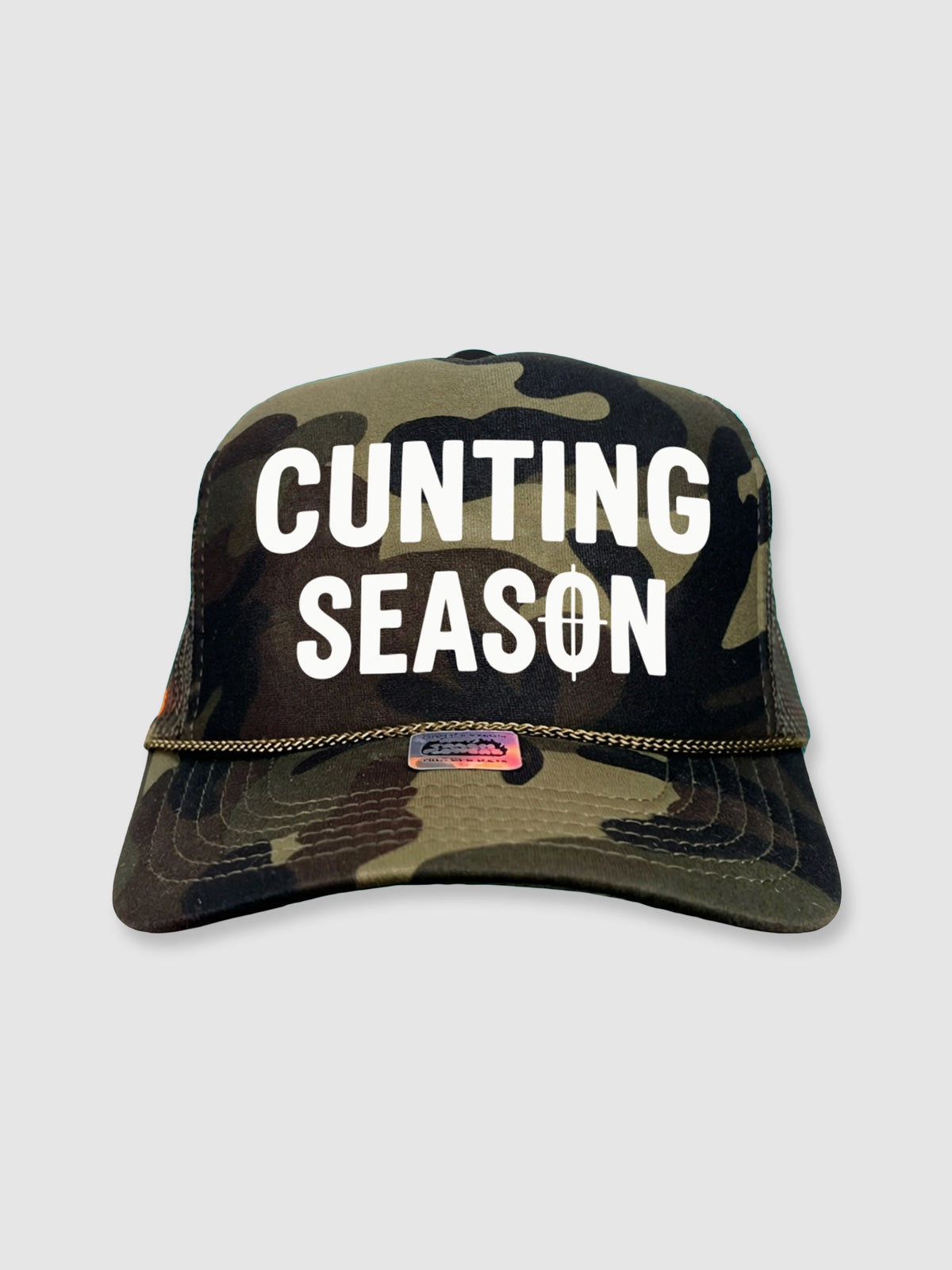 Trucker Logo Hat / Cap - Cunting Season