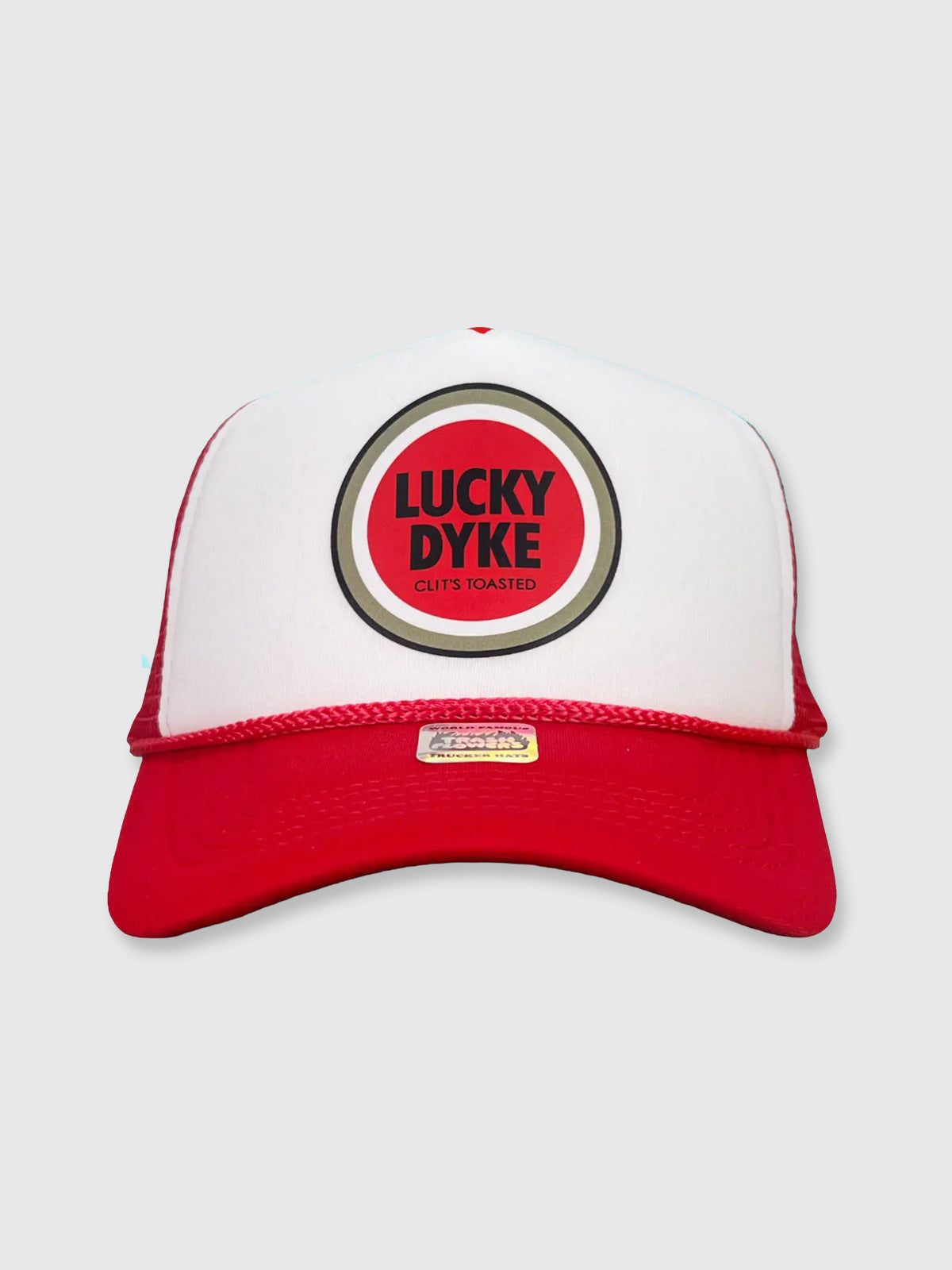 Trucker Logo Hat / Cap - Lucky Dyke
