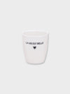 French Cafe Coffee Cup - La Vie est Belle