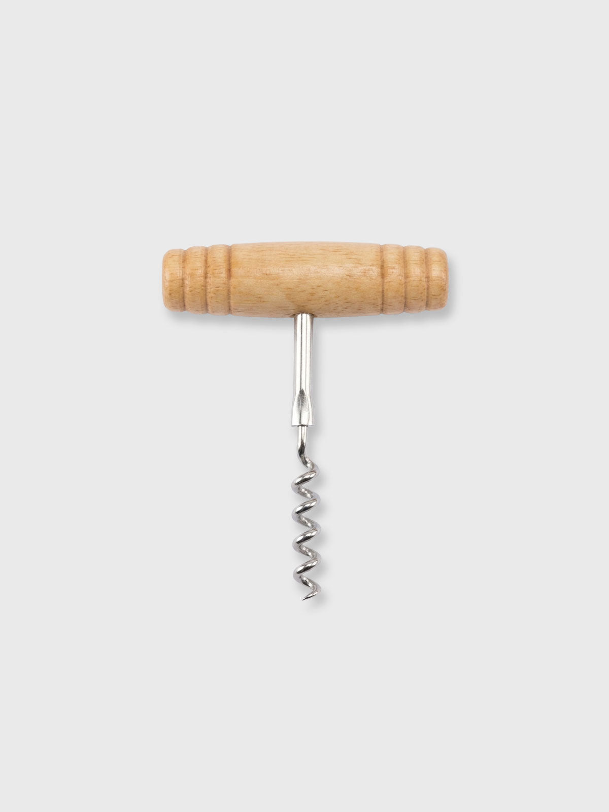 Twist Corkscrew with Wooden Handle