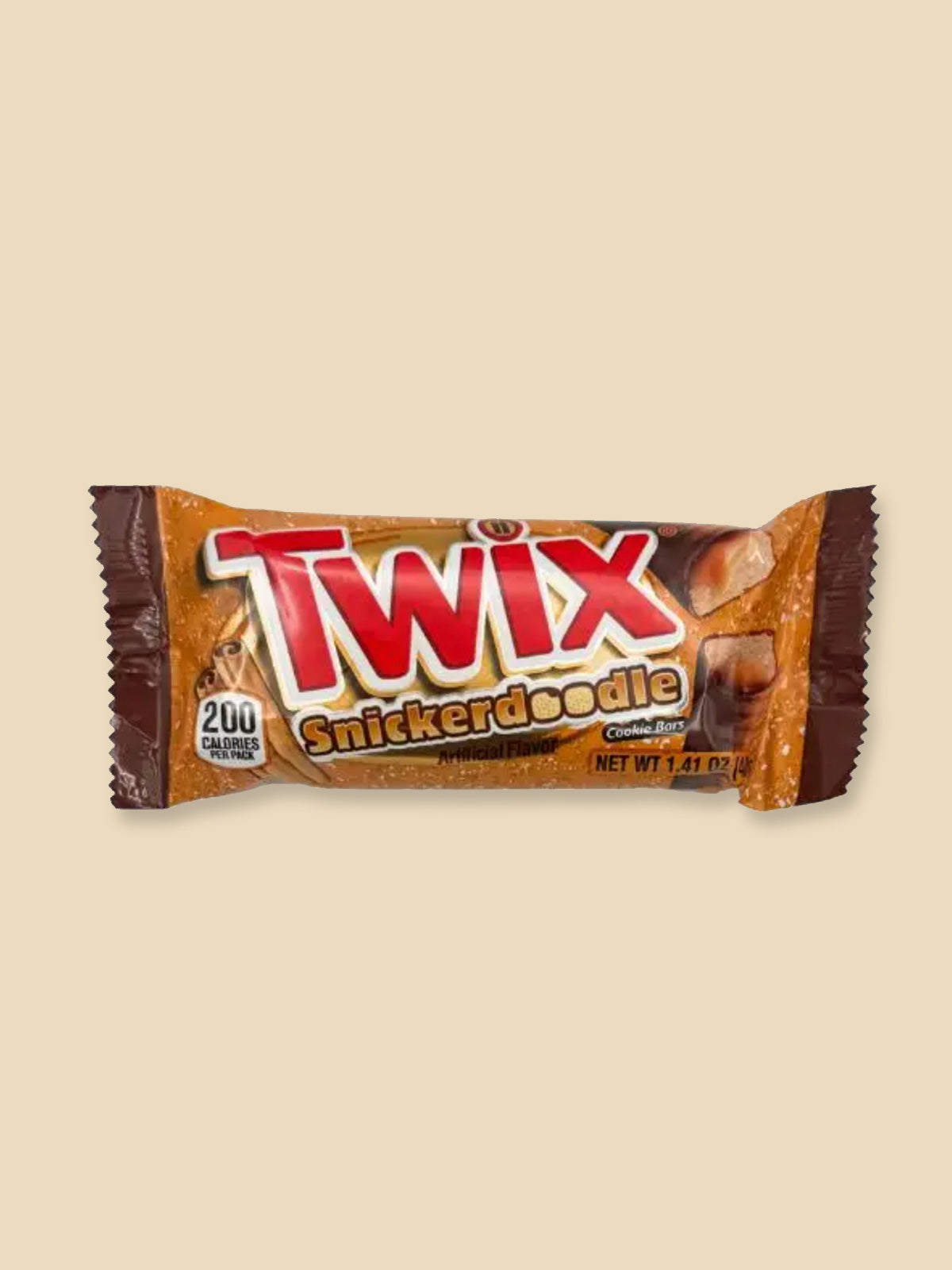 Twix Snickerdoodle Cookie Bar USA Import - 40g