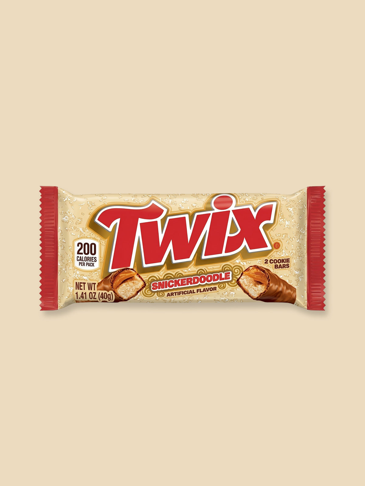 Twix Snickerdoodle Cookie Bar USA Import - 40g