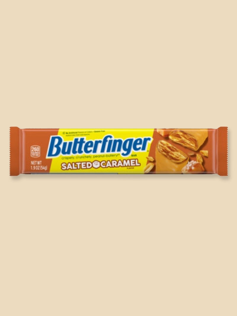 Butterfinger Salted Caramel Bar USA Import - 54g