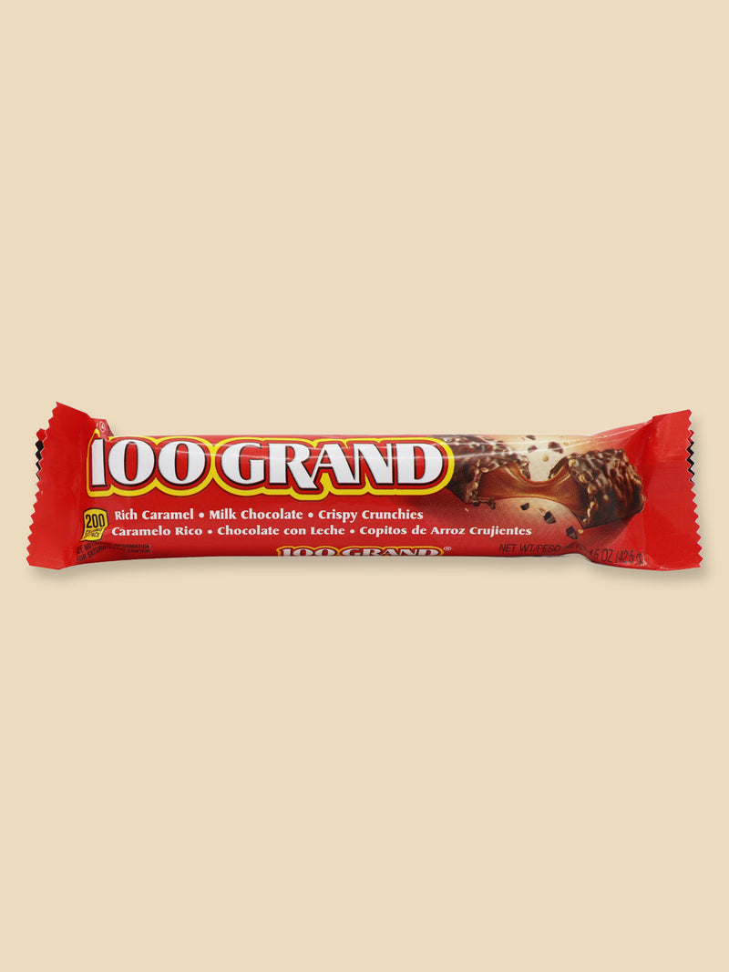 100 Grand Chocolate Bar USA Import - 42.5g