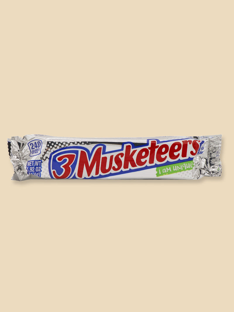 3 Musketeers Chocolate Bar USA Import - 54g