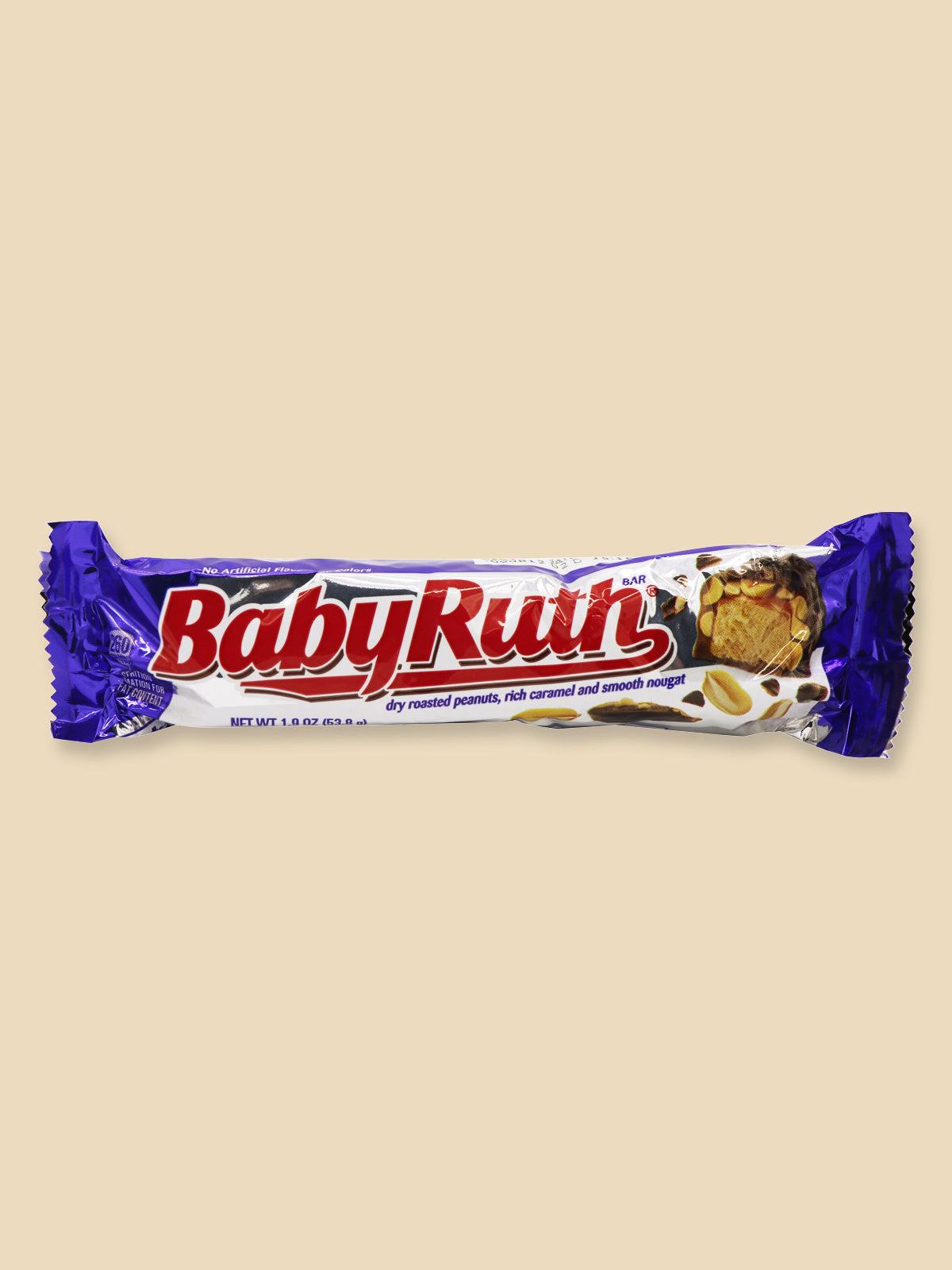 Baby Ruth Chocolate Bar USA Import - 53.8g