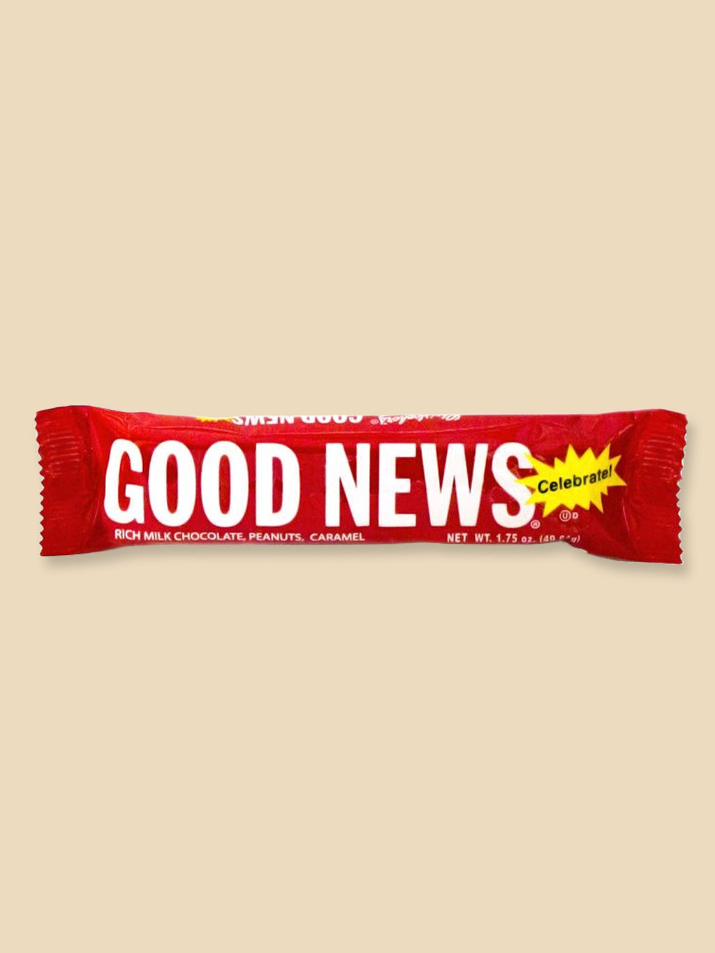 Good News Chocolate Bar USA Import - 49.5g