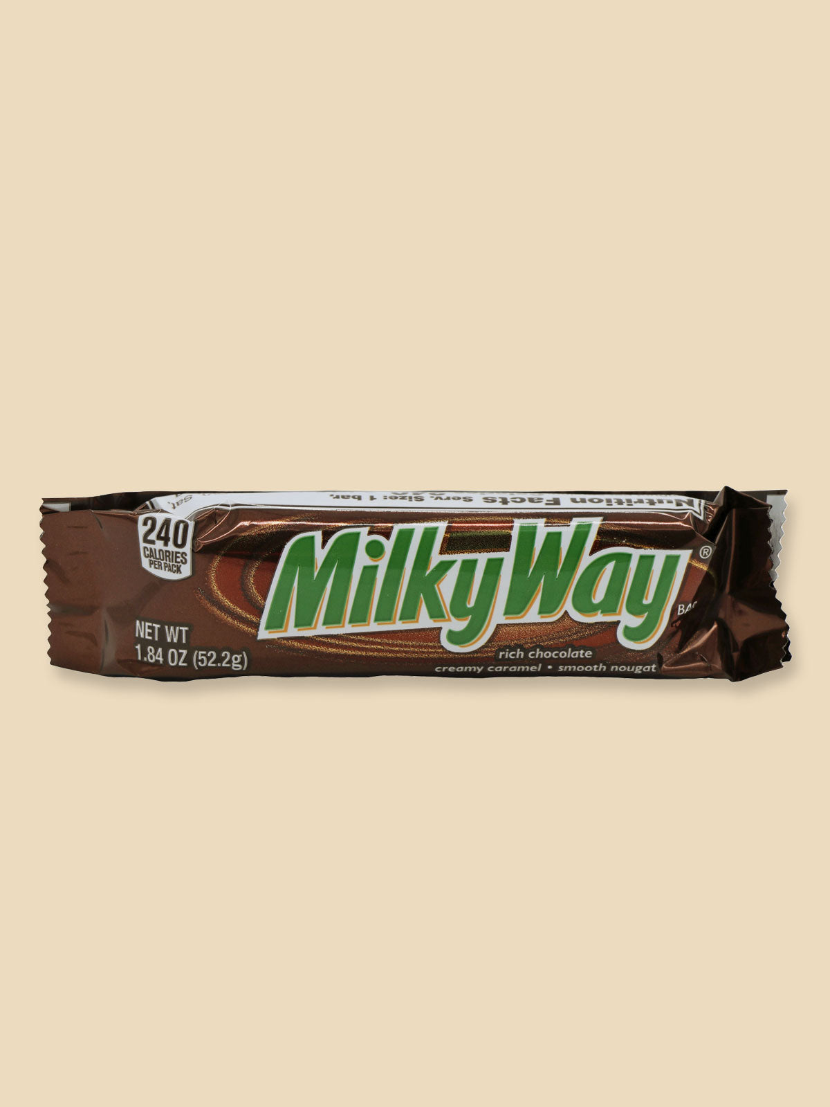 Milky Way Chocolate Bar USA Import - 52.2g