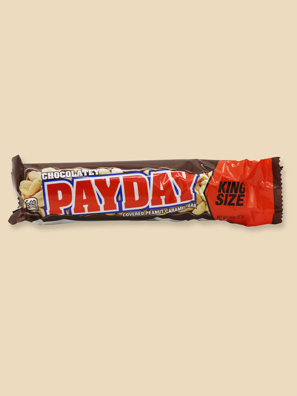 Payday Chocolate Bar USA Import - King Size 87g