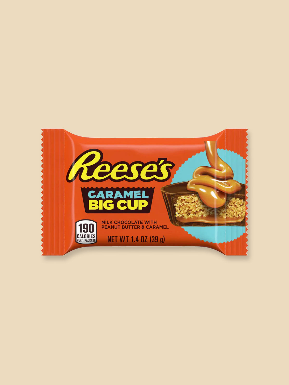 Reese's Peanut Butter & Caramel Big Cup USA Import - 39g
