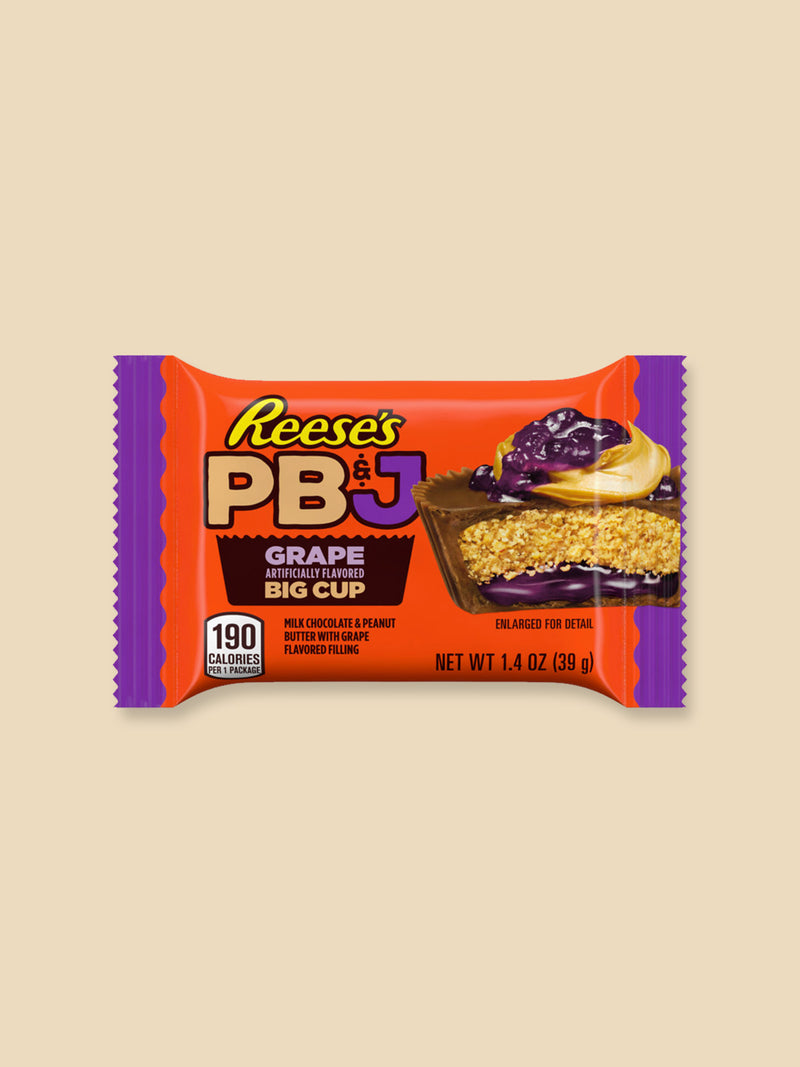 Reese's Peanut Butter & Grape Jelly Cup USA Import - 39g