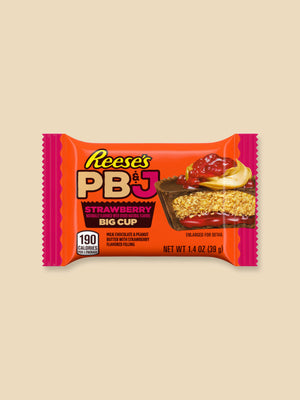 Reese's Peanut Butter & Strawberry Jelly Cup USA Import - 39g