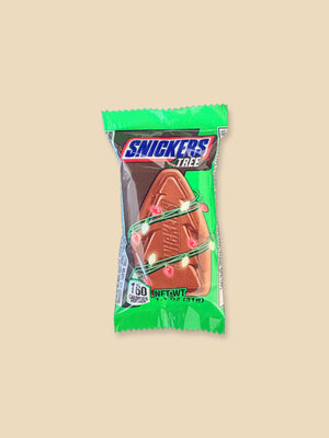 Snickers Christmas Tree Shaped Chocolate Bar USA Import - 31g