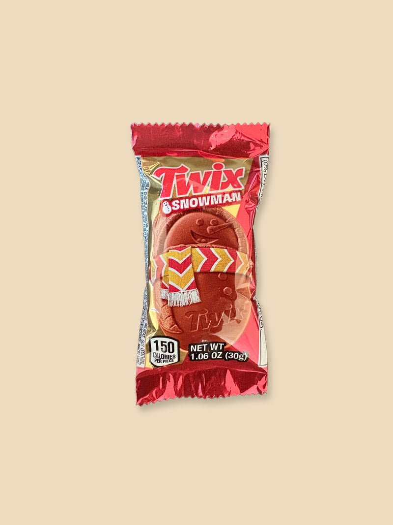 Twix Caramel Snowman USA Import - 30g