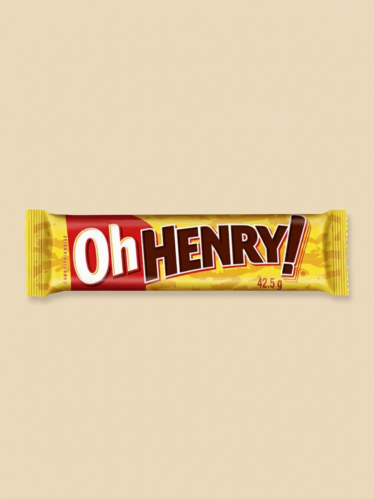 Oh Henry!  Peanut Caramel Fudge Bar USA Import - 42.5g