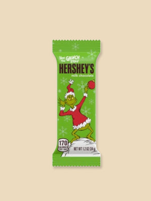 Hershey's How the Grinch Stole Chocolate Bar USA Import - 34g