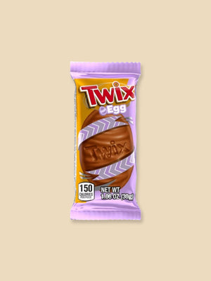 Twix Easter Egg Shaped Chocolate Bar USA Import - 30g