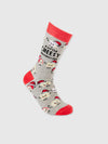 Cheesy Christmas Unisex Socks