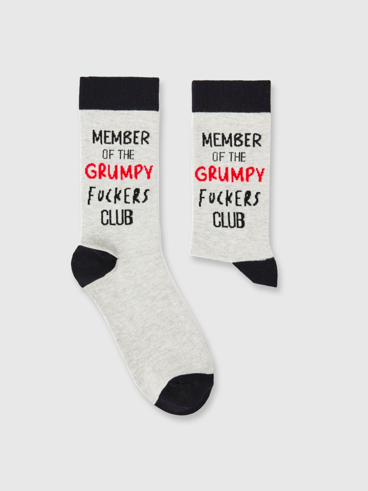 Grumpy Fucker Socks - Unisex