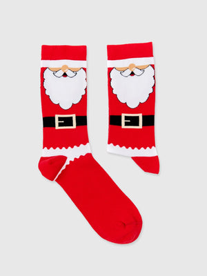 Father Christmas Unisex Socks