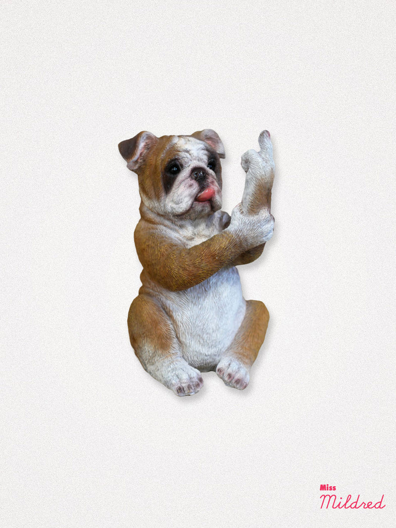 Up Yours Finger Bulldog