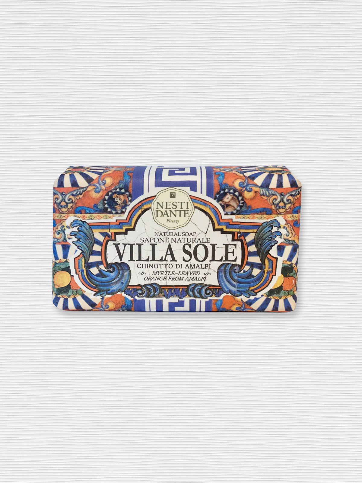 Nesti Dante Villa Sole Myrtle Leaved Orange Soap Bar - 250g