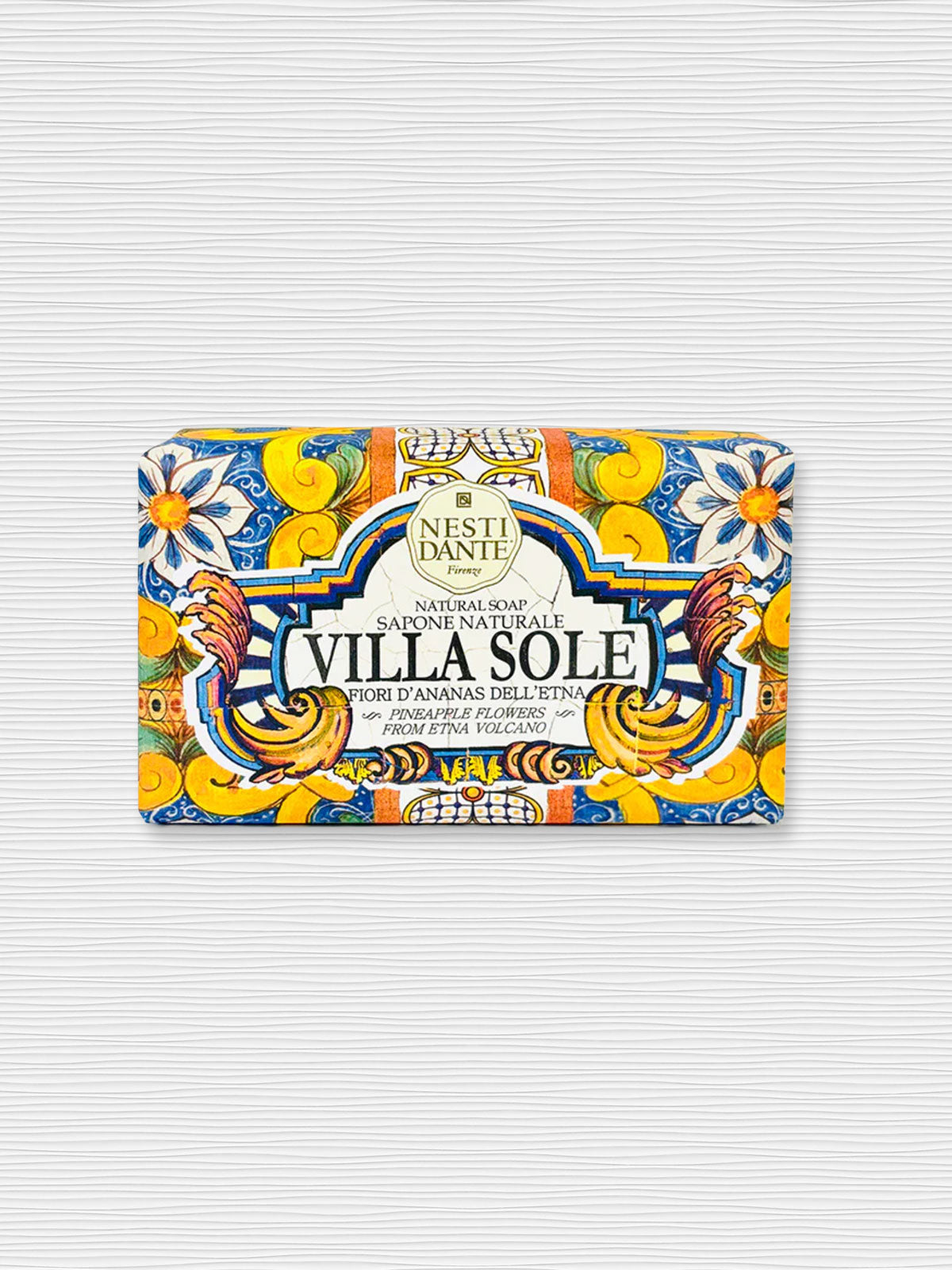 Nesti Dante Villa Sole Pineapple Flowers Soap Bar - 250g