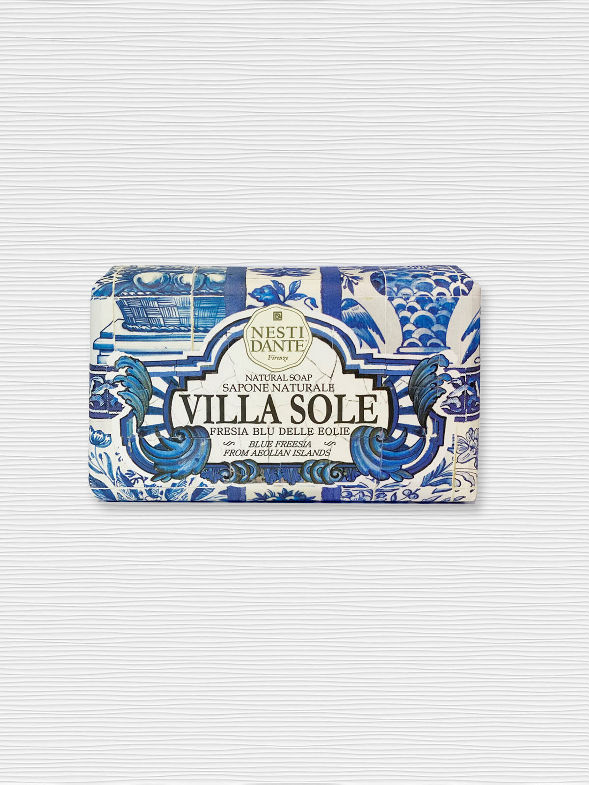 Nesti Dante Villa Sole Blue Freesia Soap Bar - 250g