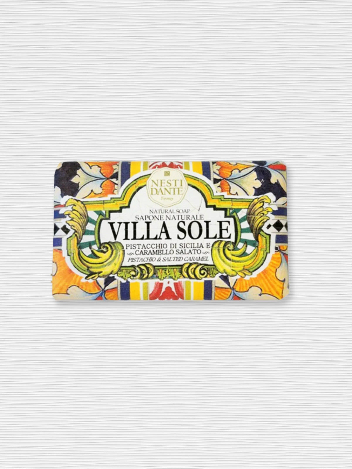 Nesti Dante Villa Sole Pistachio & Caramel Soap Bar - 250g