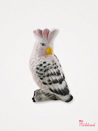 Ceramic Cockatoo Vase