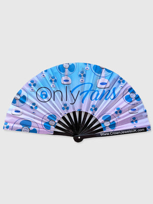 Very Large Hand Fan -  Only Fans