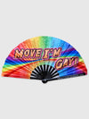 Very Large Hand Fan - Move I'm Gay!