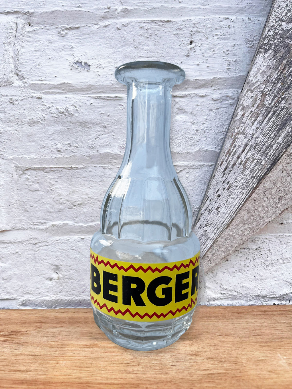 Vintage French Carafe - Berger