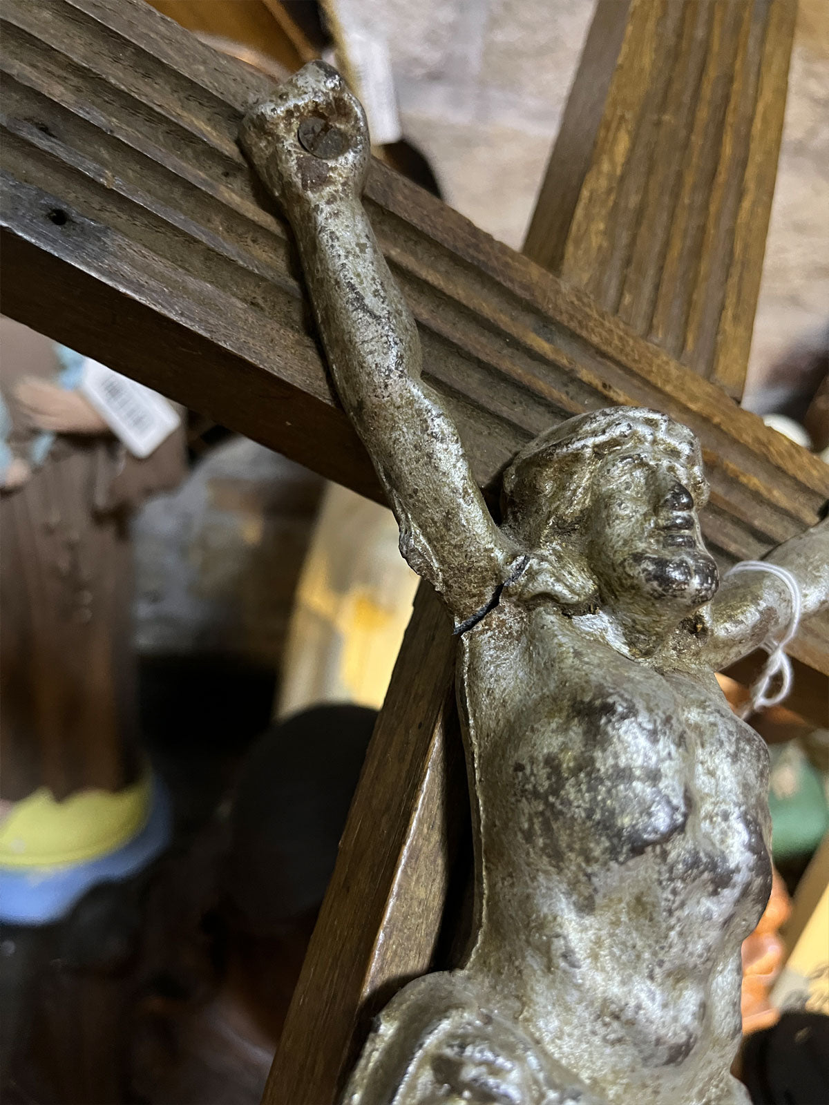 Vintage Religious Wall Cross Crucifix
