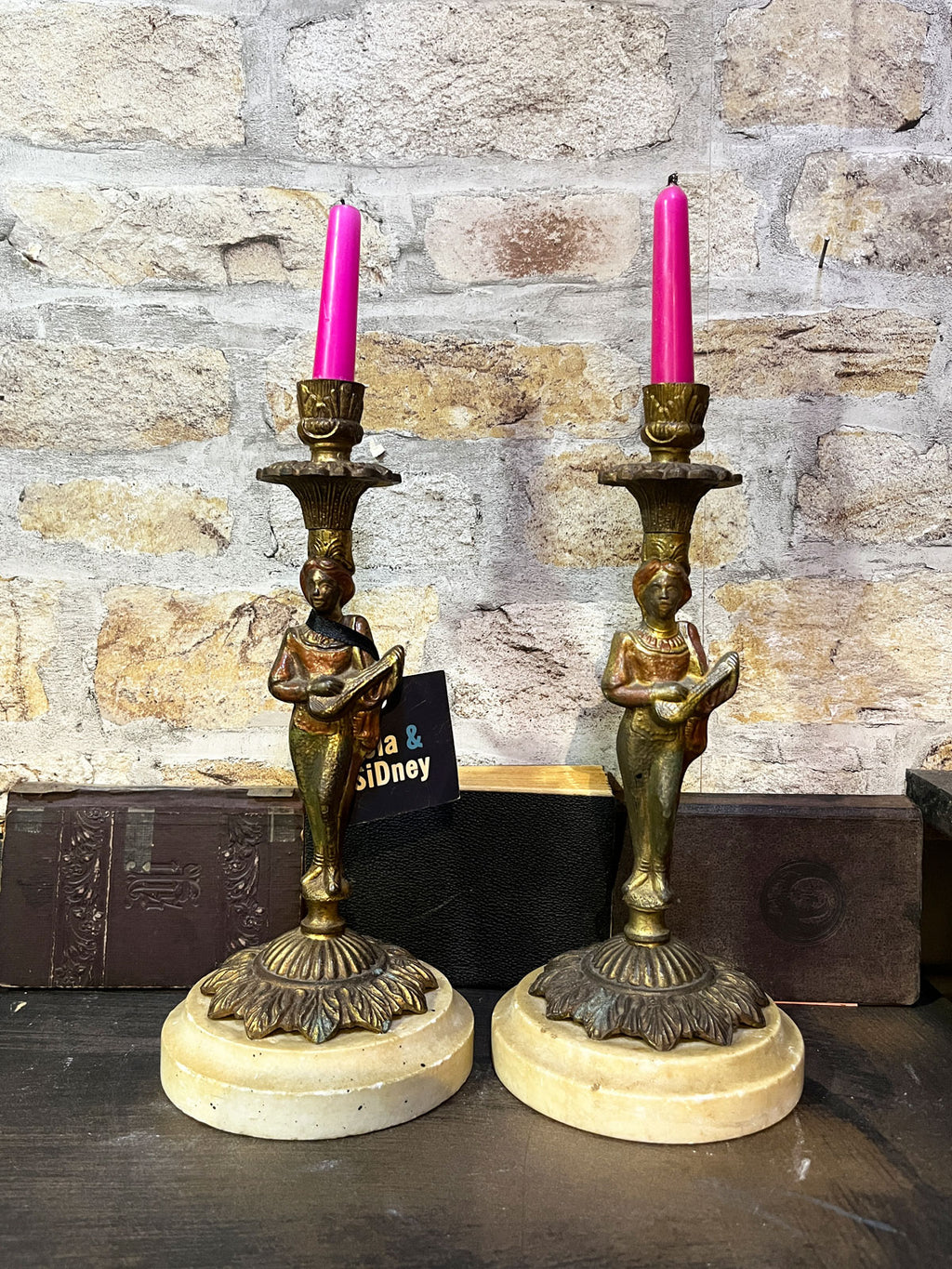 Vintage Candle Stick Holders