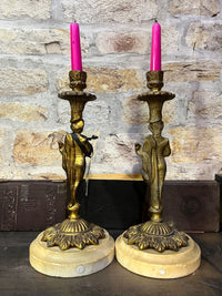 Vintage Candle Stick Holders